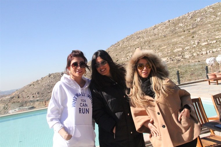 Terrebrune BBQ Winter Pool Party